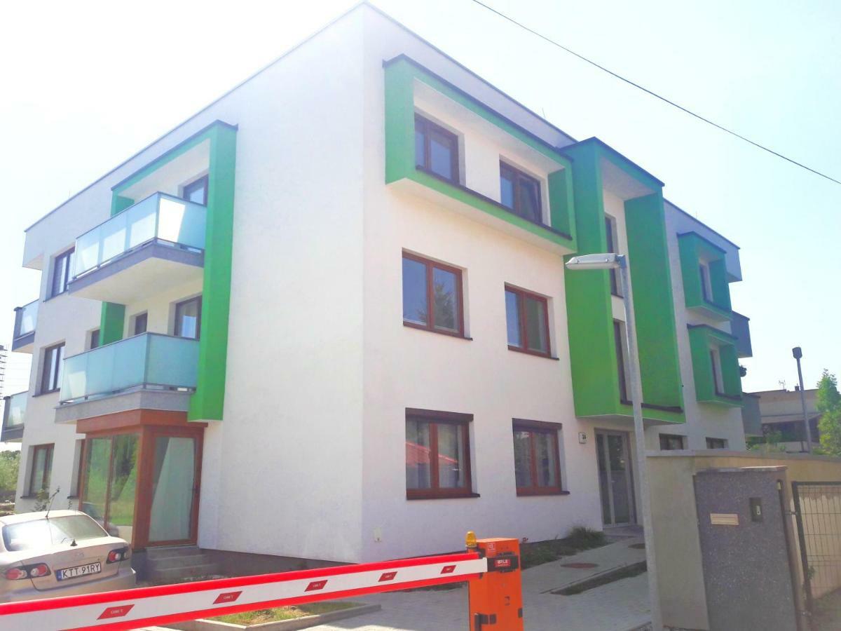 Dream Lux Apartments Krakau Exterior foto